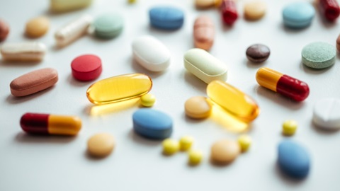 pilules et médicaments